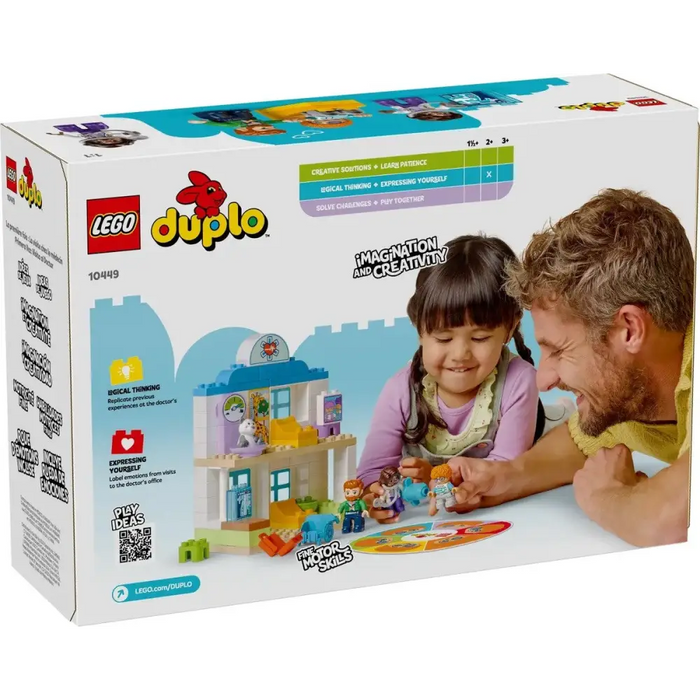 LEGO DUPLO 10449 Първият път: Посещение при лекаря
