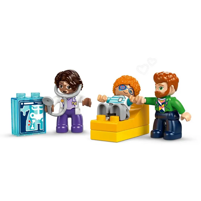 LEGO DUPLO 10449 Първият път: Посещение при лекаря