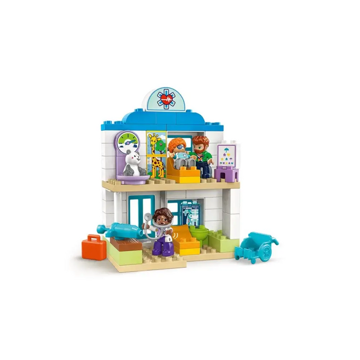 LEGO DUPLO 10449 Първият път: Посещение при лекаря
