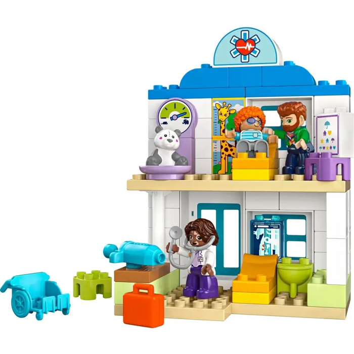 LEGO DUPLO 10449 Първият път: Посещение при лекаря
