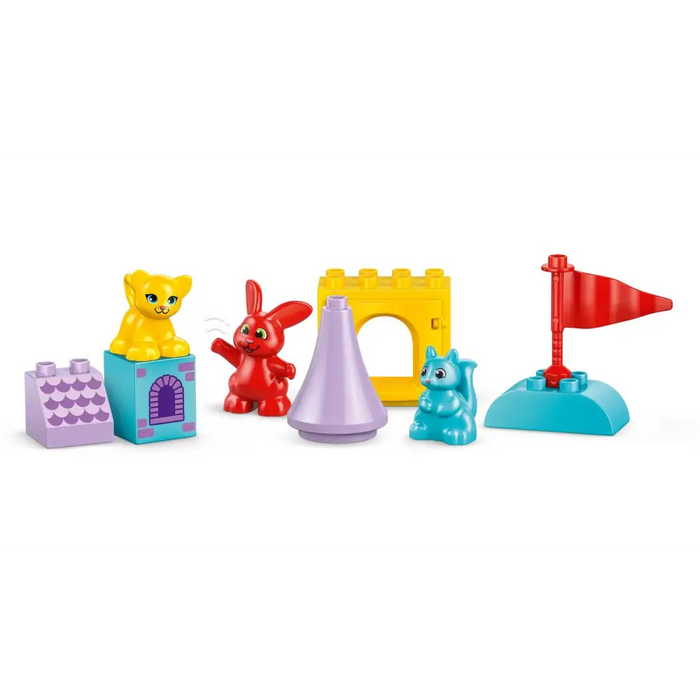 LEGO DUPLO 10450 Играта на замъка на Хопси