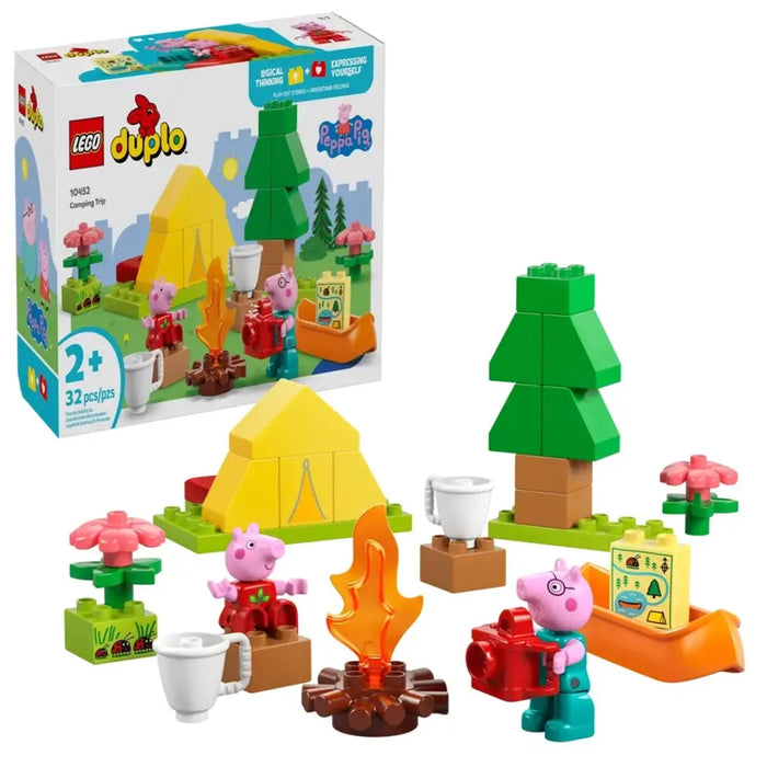 LEGO DUPLO 10452 Къмпинг