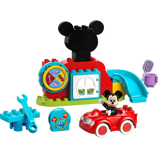 LEGO DUPLO 10454 Клубът на приятелите на Мики Маус и кола