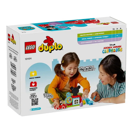 LEGO DUPLO 10454 Клубът на приятелите на Мики Маус и кола