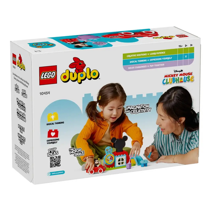 LEGO DUPLO 10454 Клубът на приятелите на Мики Маус и кола