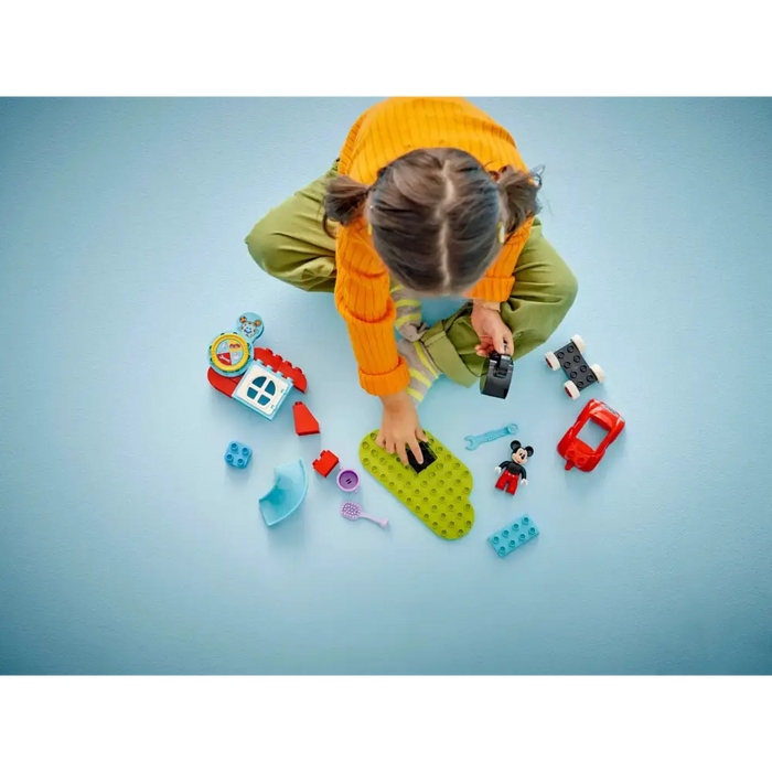 LEGO DUPLO 10454 Клубът на приятелите на Мики Маус и кола