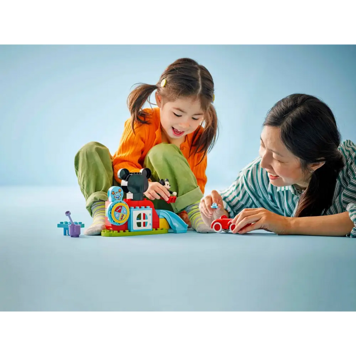 LEGO DUPLO 10454 Клубът на приятелите на Мики Маус и кола