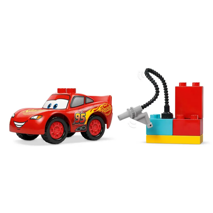 LEGO DUPLO 10456 Посещението на Маккуин в гаража на Док