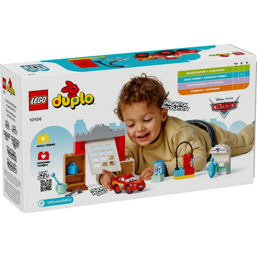 LEGO DUPLO 10456 Посещението на Маккуин в гаража на Док