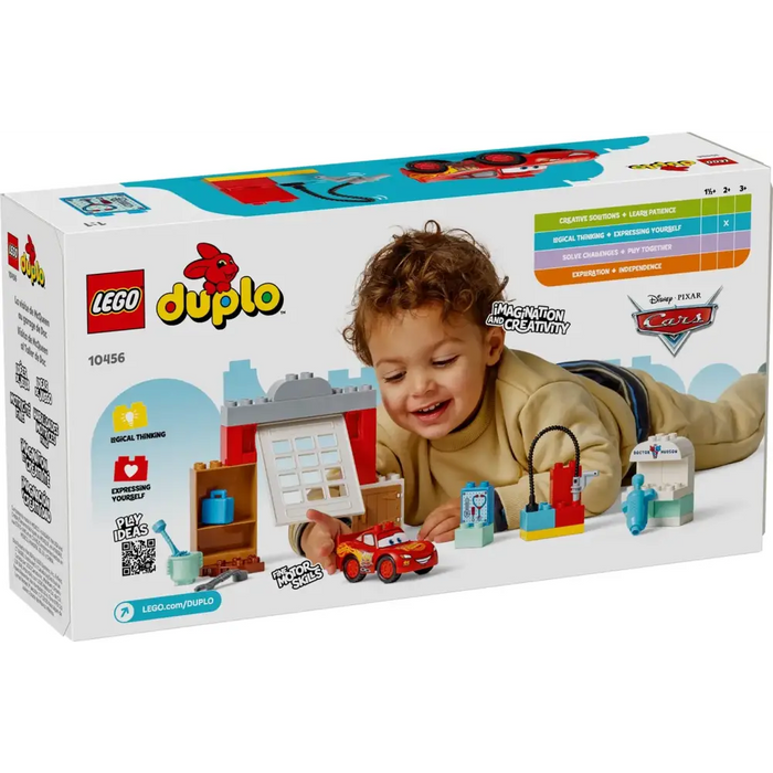 LEGO DUPLO 10456 Посещението на Маккуин в гаража на Док