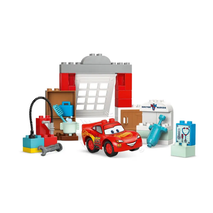 LEGO DUPLO 10456 Посещението на Маккуин в гаража на Док