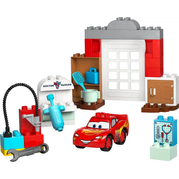 LEGO DUPLO 10456 Посещението на Маккуин в гаража на Док