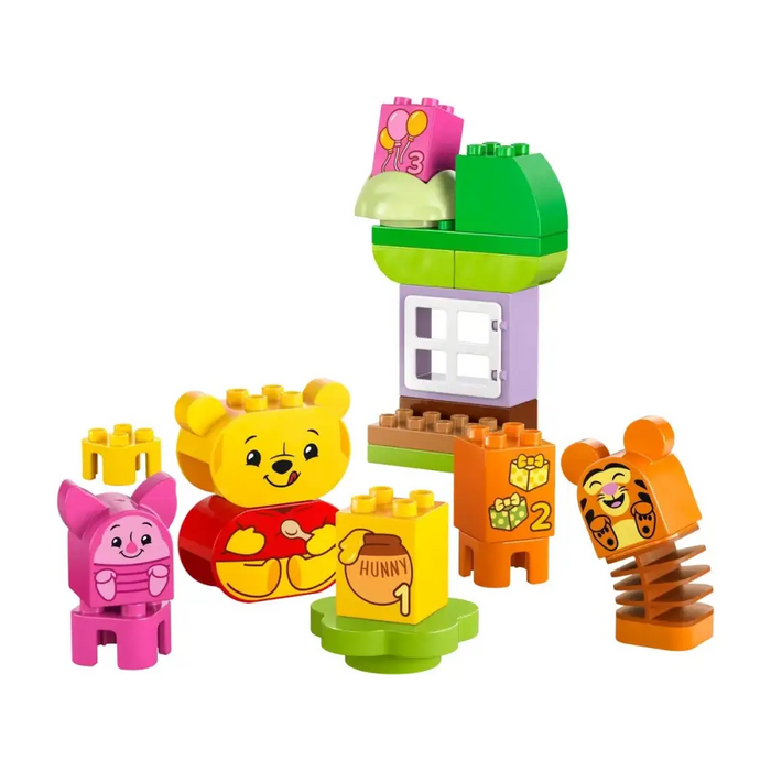 LEGO DUPLO 10457 Парти за рождения ден на Мечо Пух