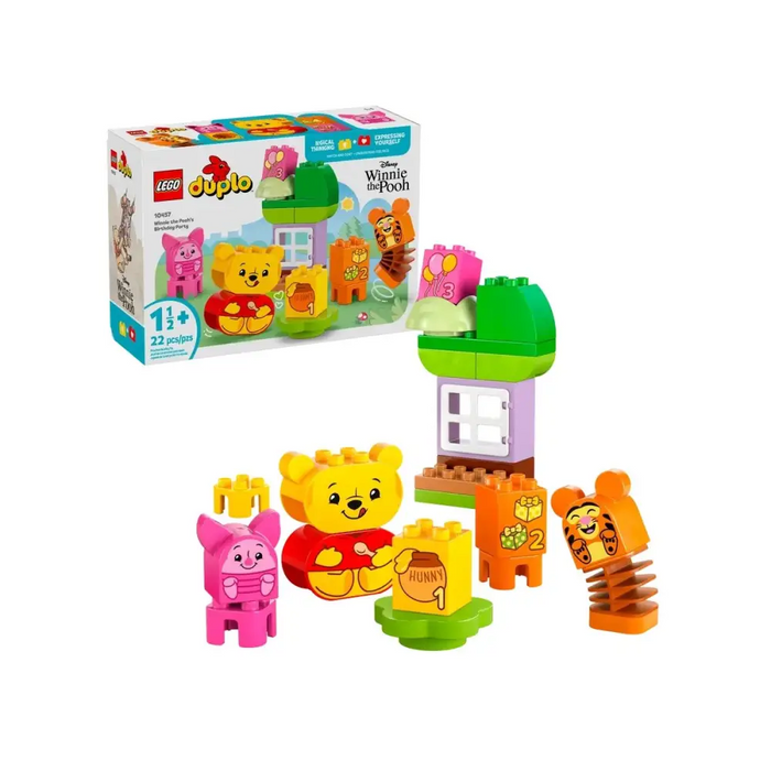 LEGO DUPLO 10457 Парти за рождения ден на Мечо Пух