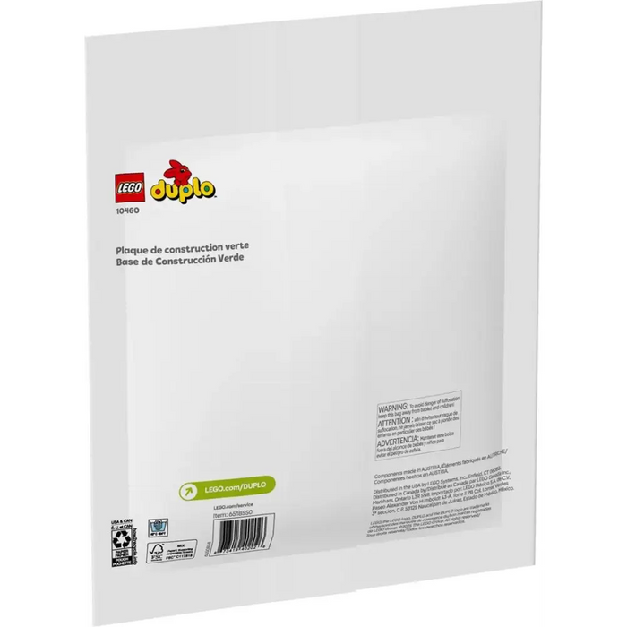 LEGO DUPLO 10460 Green Building Plate