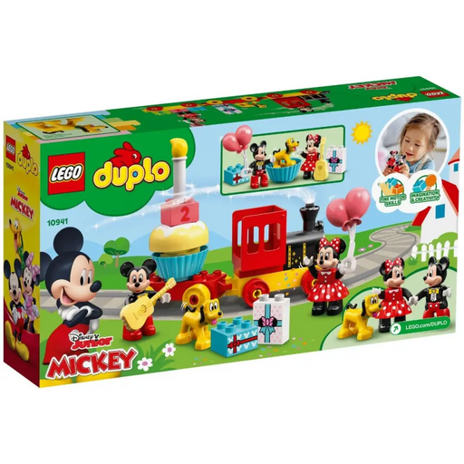 LEGO DUPLO 10941 ВЛАКЧЕ ЗА РОЖДЕН ДЕН НА МИКИ И МИНИ