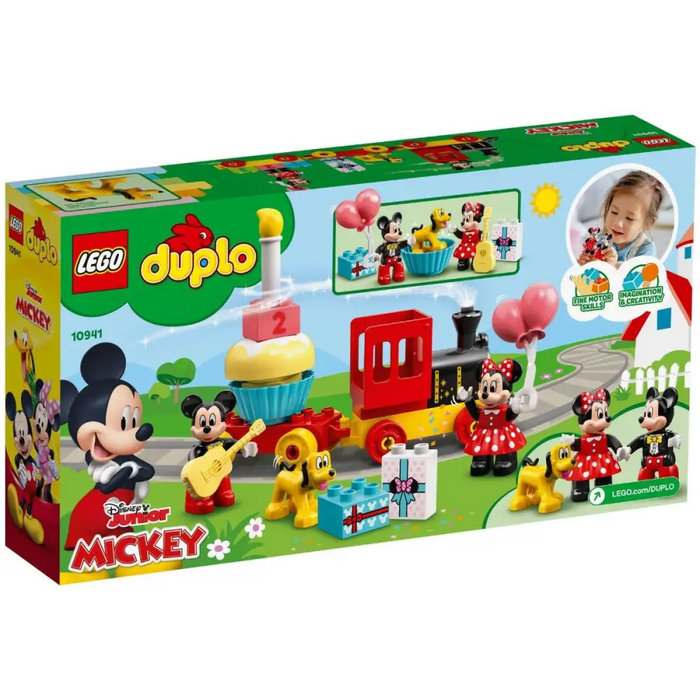 LEGO DUPLO 10941 ВЛАКЧЕ ЗА РОЖДЕН ДЕН НА МИКИ И МИНИ