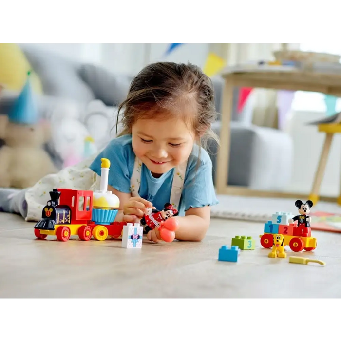 LEGO DUPLO 10941 ВЛАКЧЕ ЗА РОЖДЕН ДЕН НА МИКИ И МИНИ