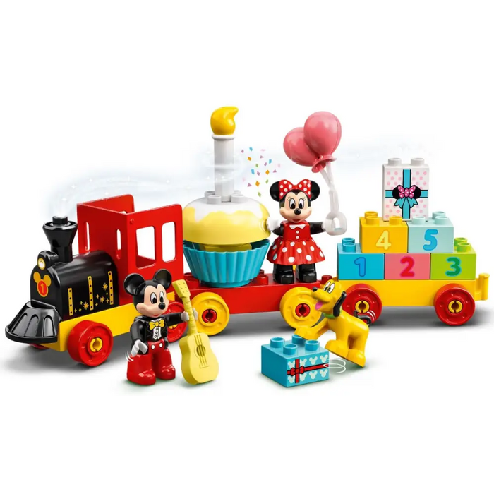 LEGO DUPLO 10941 ВЛАКЧЕ ЗА РОЖДЕН ДЕН НА МИКИ И МИНИ