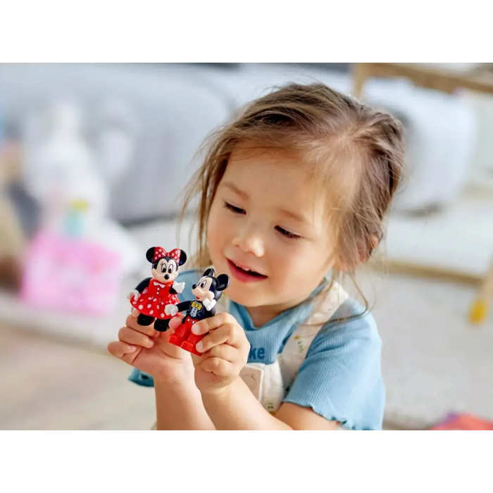 LEGO DUPLO 10941 ВЛАКЧЕ ЗА РОЖДЕН ДЕН НА МИКИ И МИНИ