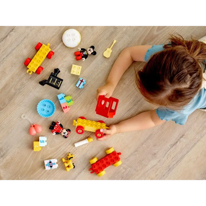 LEGO DUPLO 10941 ВЛАКЧЕ ЗА РОЖДЕН ДЕН НА МИКИ И МИНИ