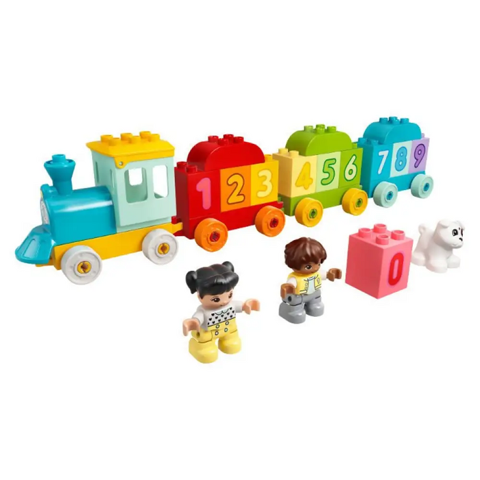 LEGO DUPLO 10954 ВЛАК С ЦИФРИ - НАУЧЕТЕ СЕ ДА БРОИТЕ