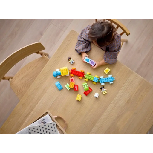 LEGO DUPLO 10954 ВЛАК С ЦИФРИ - НАУЧЕТЕ СЕ ДА БРОИТЕ