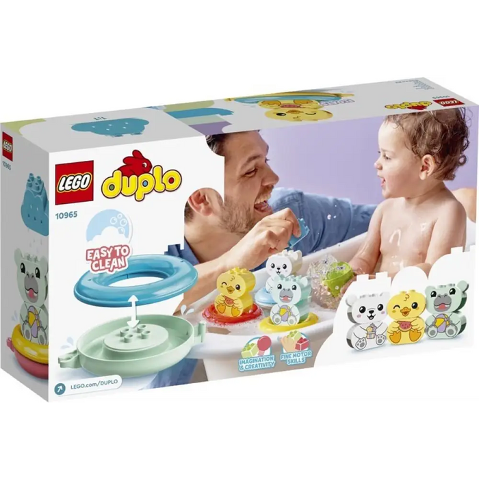 LEGO DUPLO 10965 ЗАБАВЛЕНИЕ ЗА КЪПАНЕ: ПЛАВАЩ ВЛАК С ЖИВОТНИ