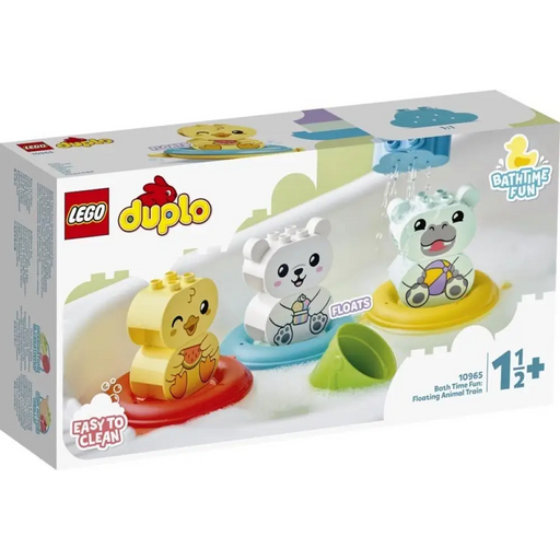 LEGO DUPLO 10965 ЗАБАВЛЕНИЕ ЗА КЪПАНЕ: ПЛАВАЩ ВЛАК С ЖИВОТНИ