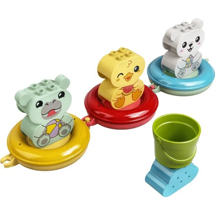 LEGO DUPLO 10965 ЗАБАВЛЕНИЕ ЗА КЪПАНЕ: ПЛАВАЩ ВЛАК С ЖИВОТНИ