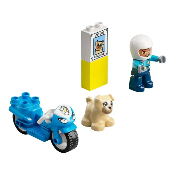 LEGO DUPLO 10967 Полицейски мотоциклет