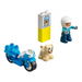 LEGO DUPLO 10967 Полицейски мотоциклет