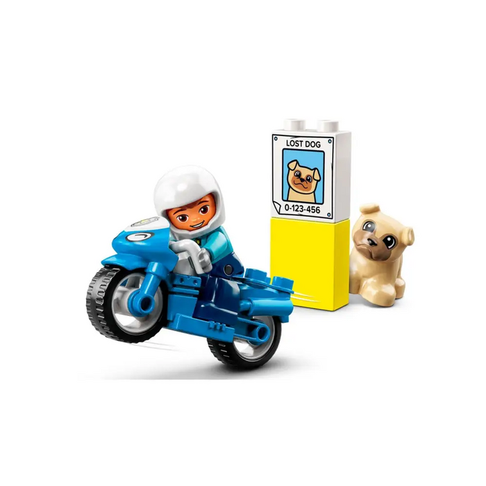 LEGO DUPLO 10967 Полицейски мотоциклет