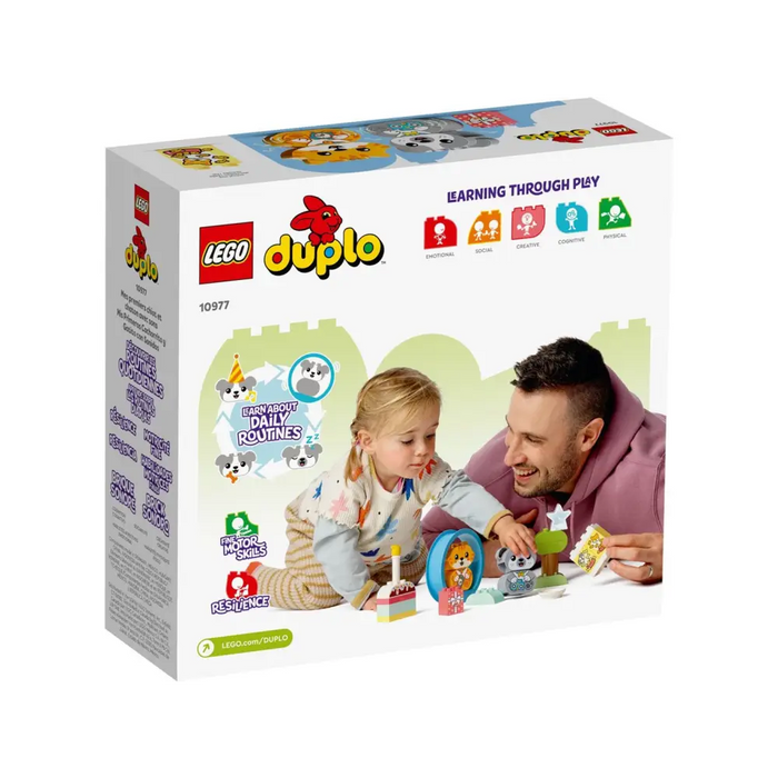LEGO DUPLO 10977 Моето първо кученце и коте със звуци
