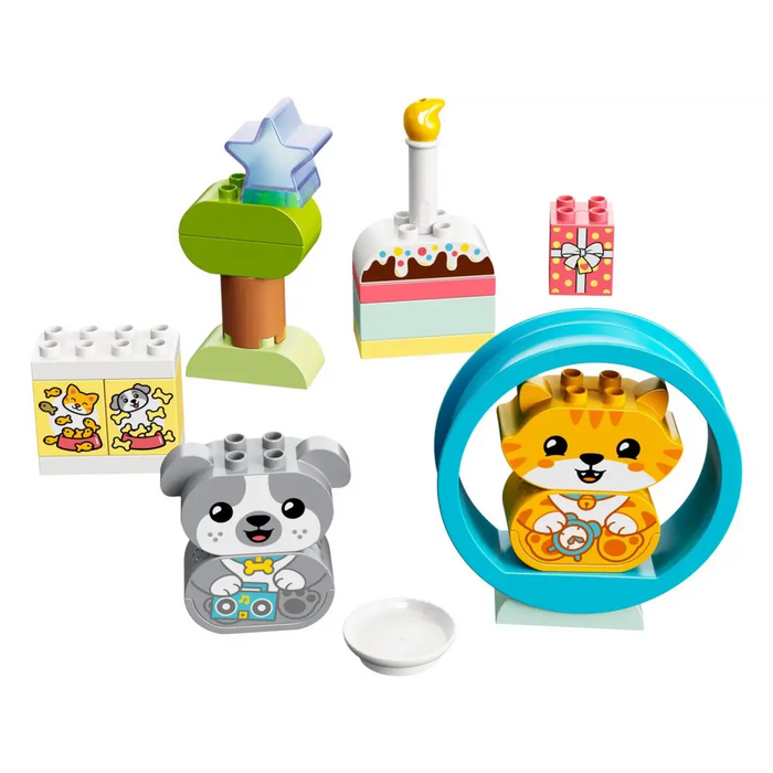 LEGO DUPLO 10977 Моето първо кученце и коте със звуци