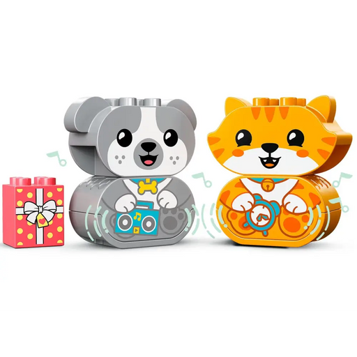 LEGO DUPLO 10977 Моето първо кученце и коте със звуци