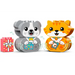 LEGO DUPLO 10977 Моето първо кученце и коте със звуци