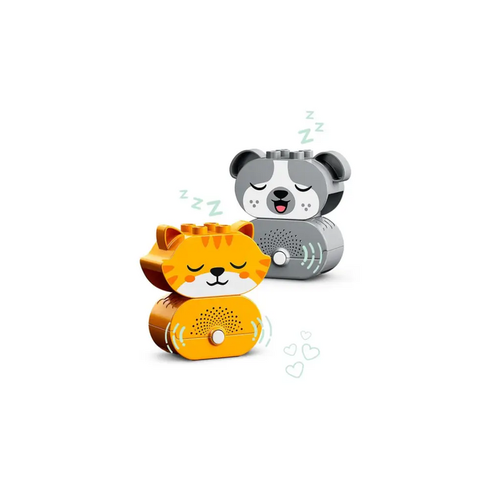 LEGO DUPLO 10977 Моето първо кученце и коте със звуци