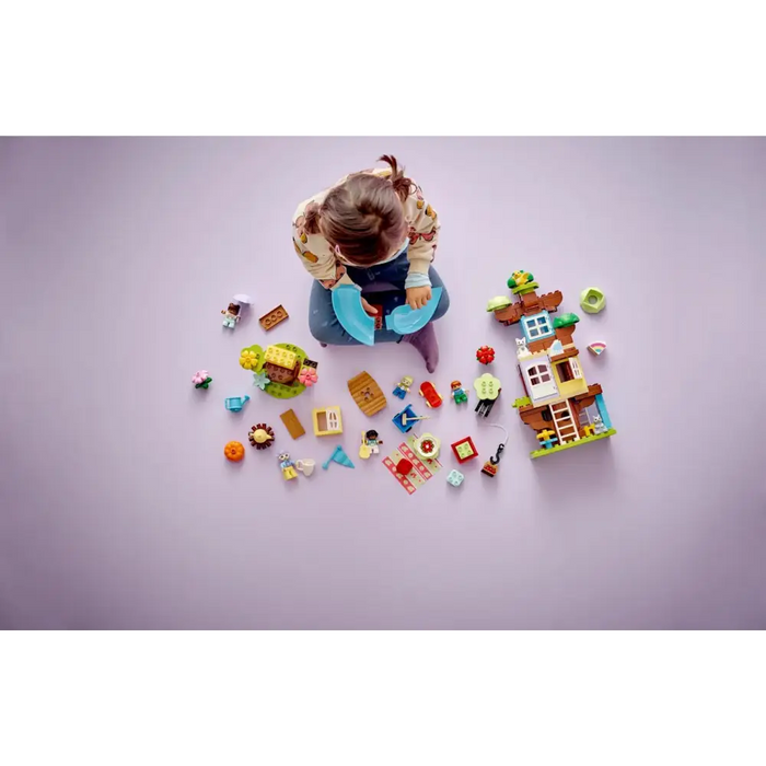 LEGO DUPLO 10993 КЪЩА НА ДЪРВО 3В1