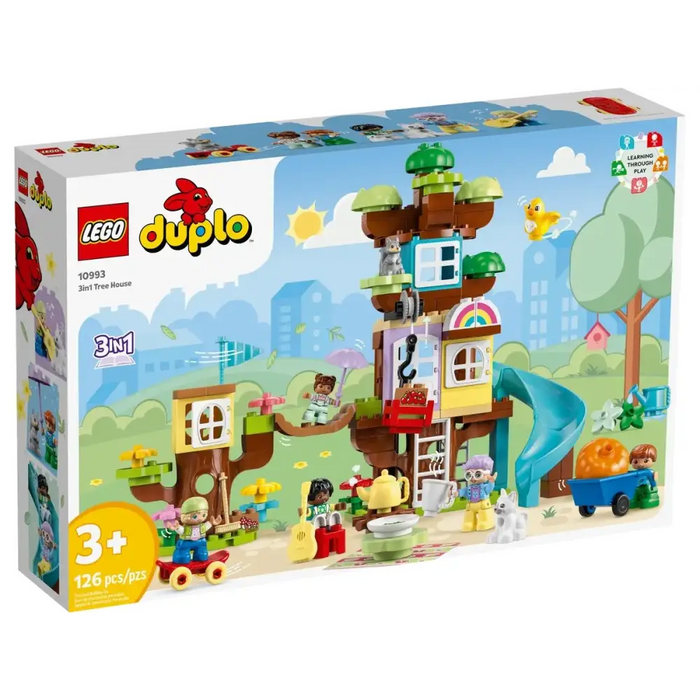 LEGO DUPLO 10993 КЪЩА НА ДЪРВО 3В1