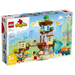 LEGO DUPLO 10993 КЪЩА НА ДЪРВО 3В1