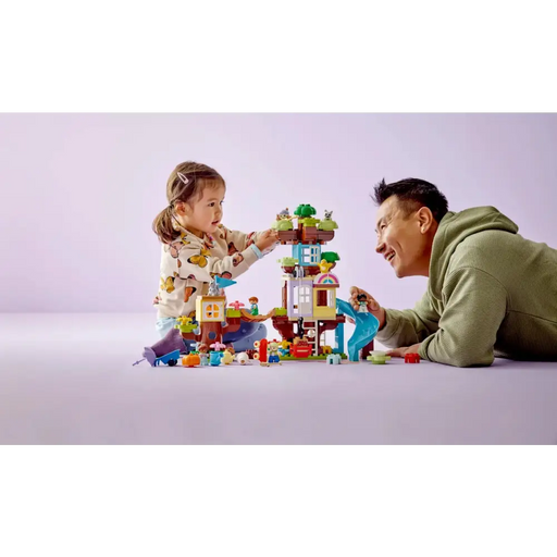 LEGO DUPLO 10993 КЪЩА НА ДЪРВО 3В1