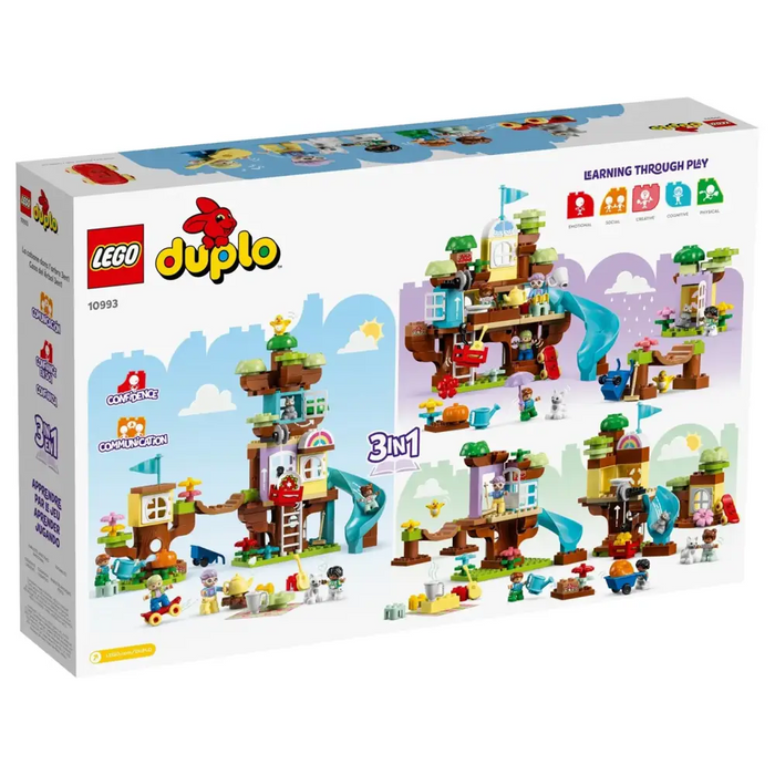 LEGO DUPLO 10993 КЪЩА НА ДЪРВО 3В1