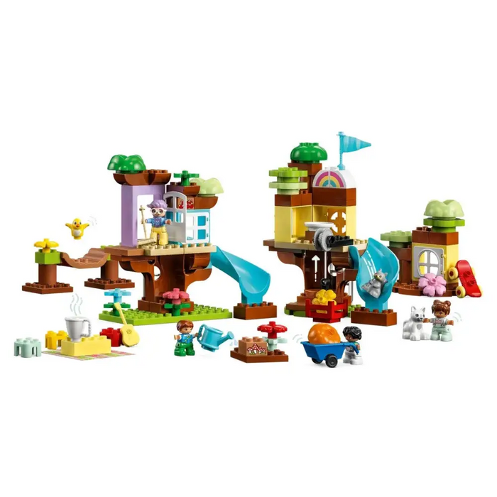LEGO DUPLO 10993 КЪЩА НА ДЪРВО 3В1