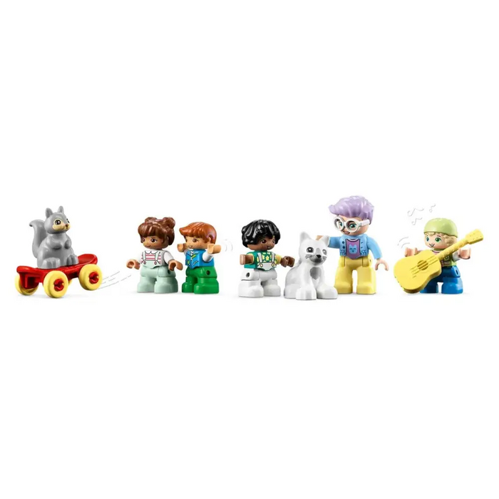 LEGO DUPLO 10993 КЪЩА НА ДЪРВО 3В1
