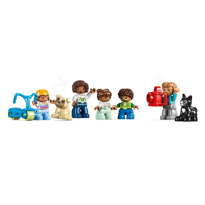 LEGO DUPLO 10994 ФАМИЛНА КЪЩА 3В1