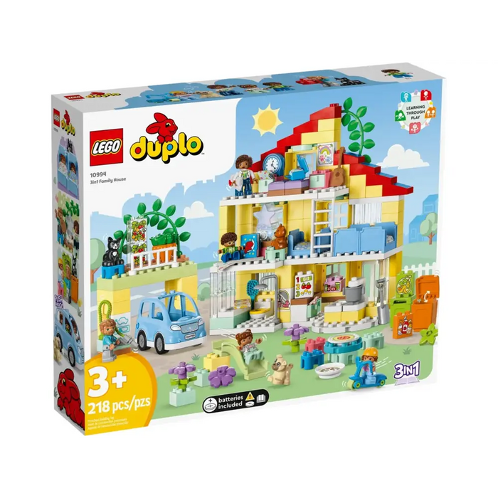 LEGO DUPLO 10994 ФАМИЛНА КЪЩА 3В1