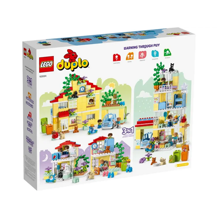 LEGO DUPLO 10994 ФАМИЛНА КЪЩА 3В1