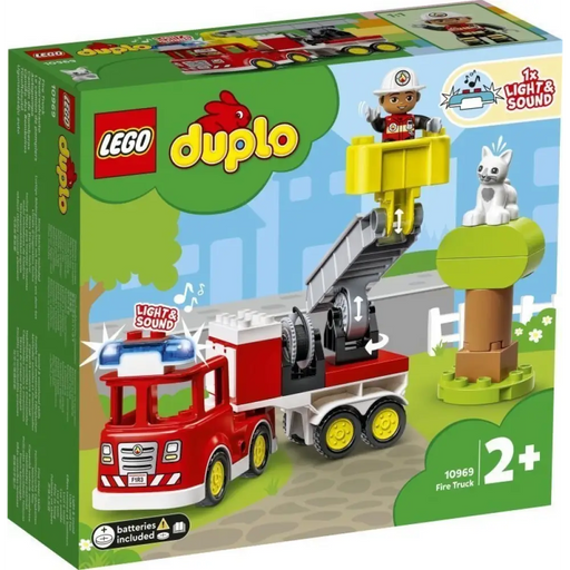LEGO DUPLO - Fire Truck - 10969