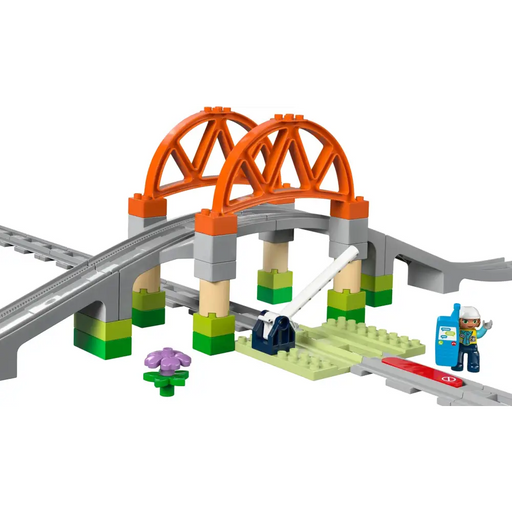LEGO DUPLO TOWN 10426 Мост и железопътни релси